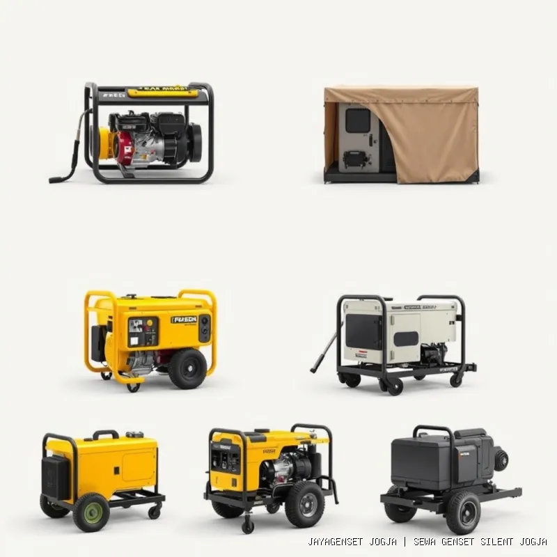 sewa genset silent Jogja