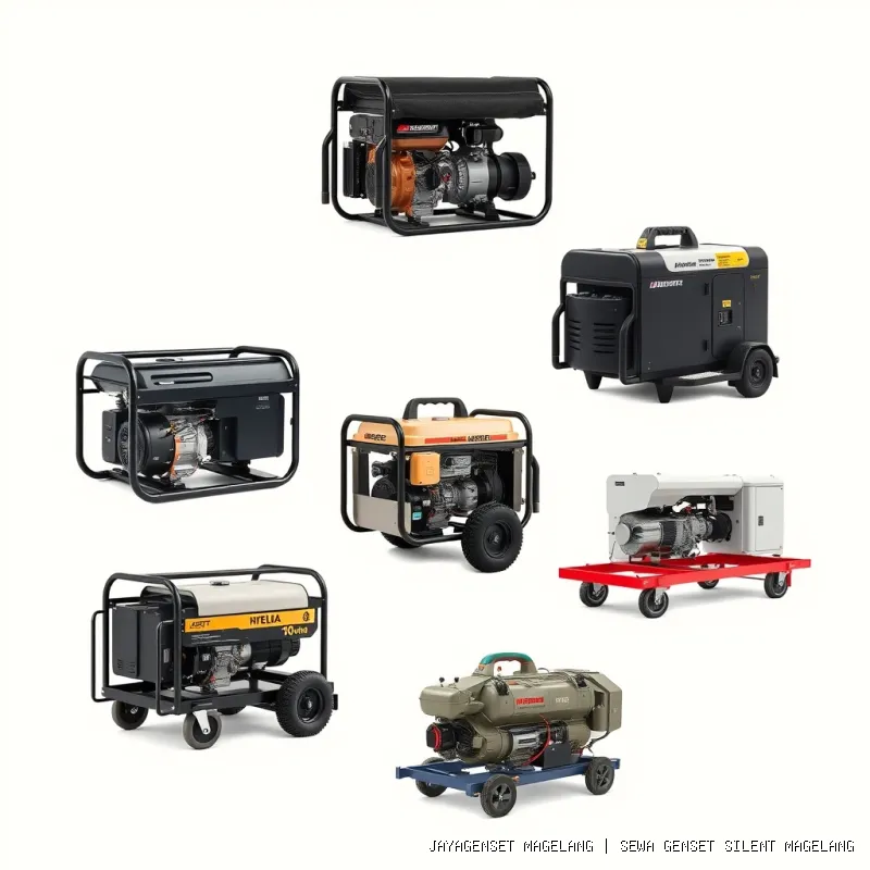 sewa genset silent Magelang