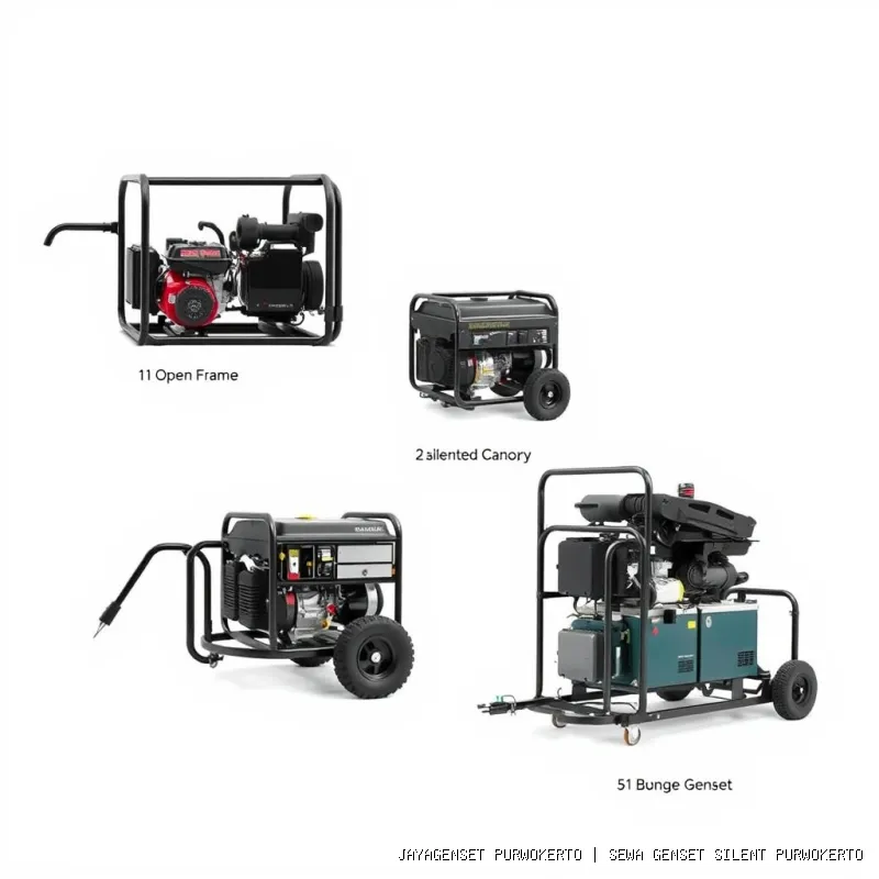 sewa genset silent Purwokerto