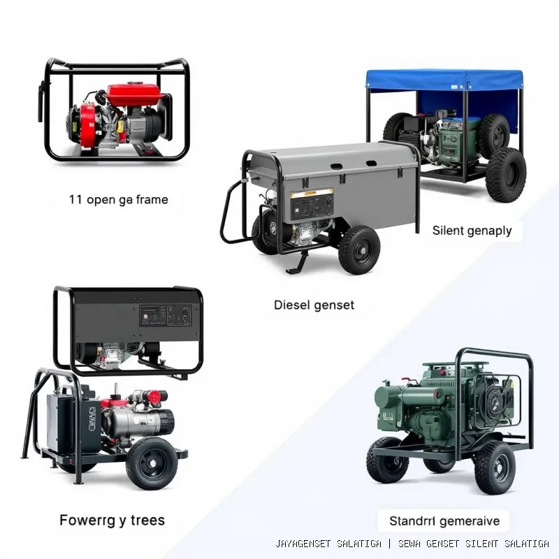 sewa genset silent Salatiga