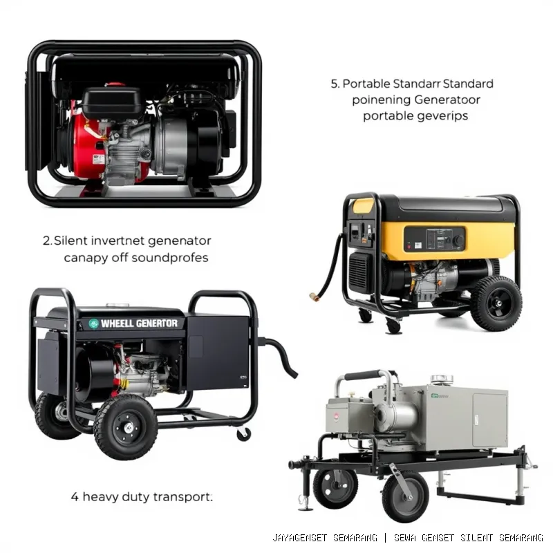 sewa genset silent Semarang