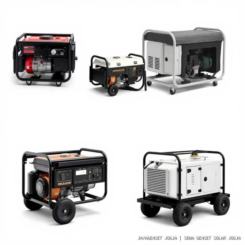 sewa genset solar Jogja