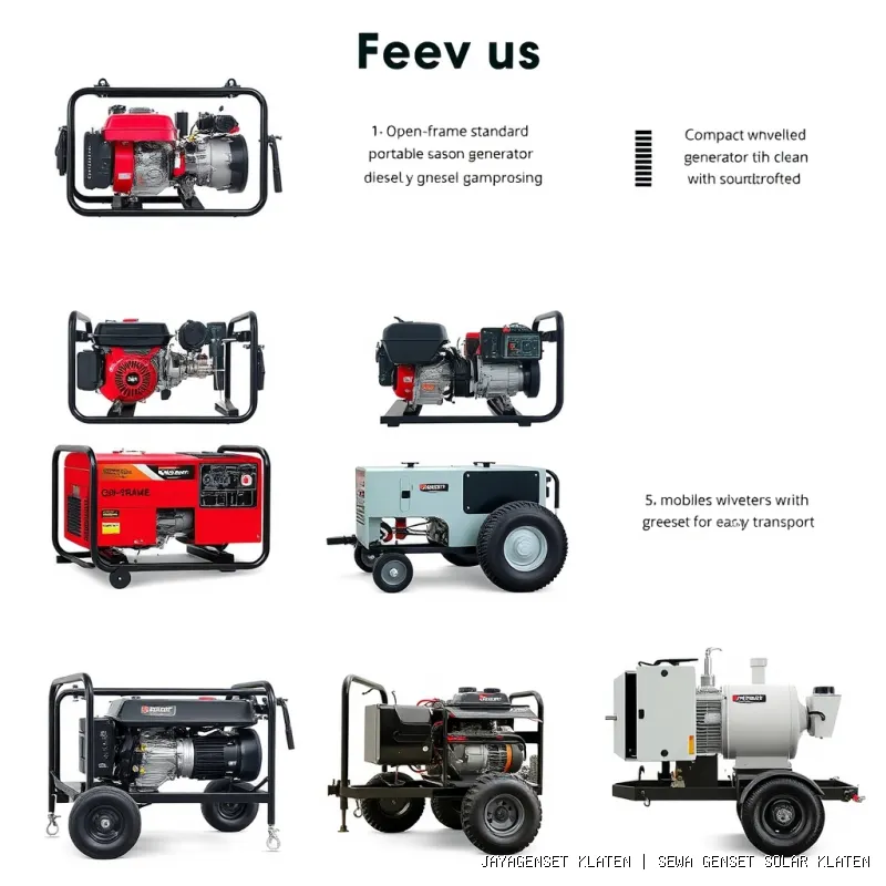 sewa genset solar Klaten