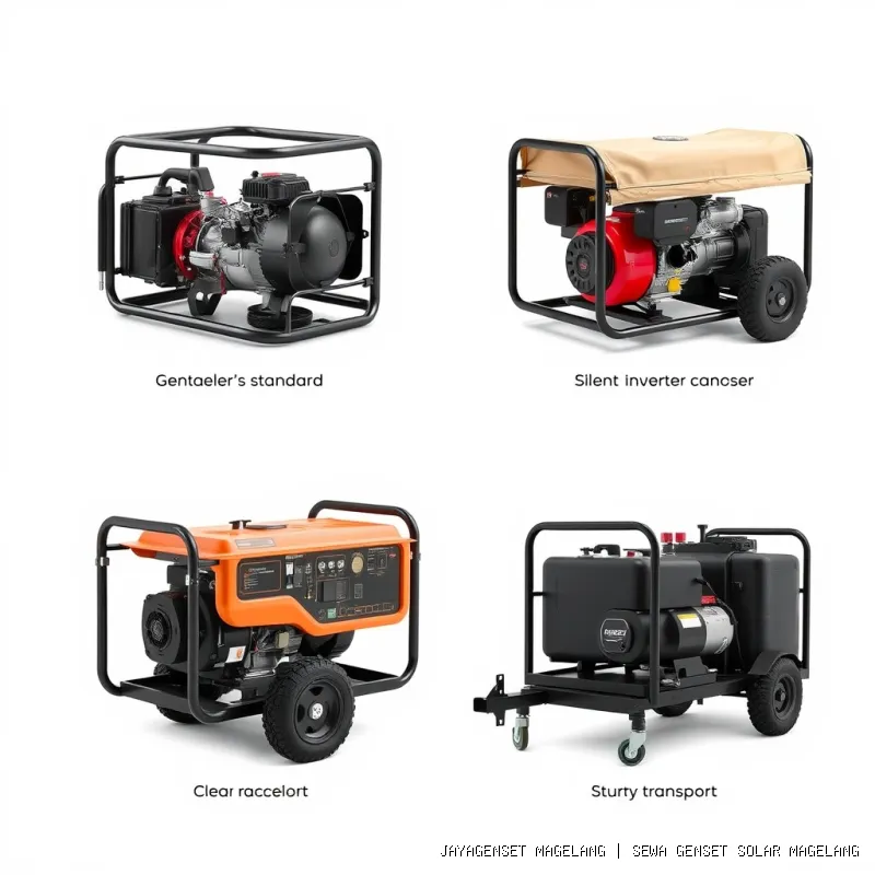sewa genset solar Magelang