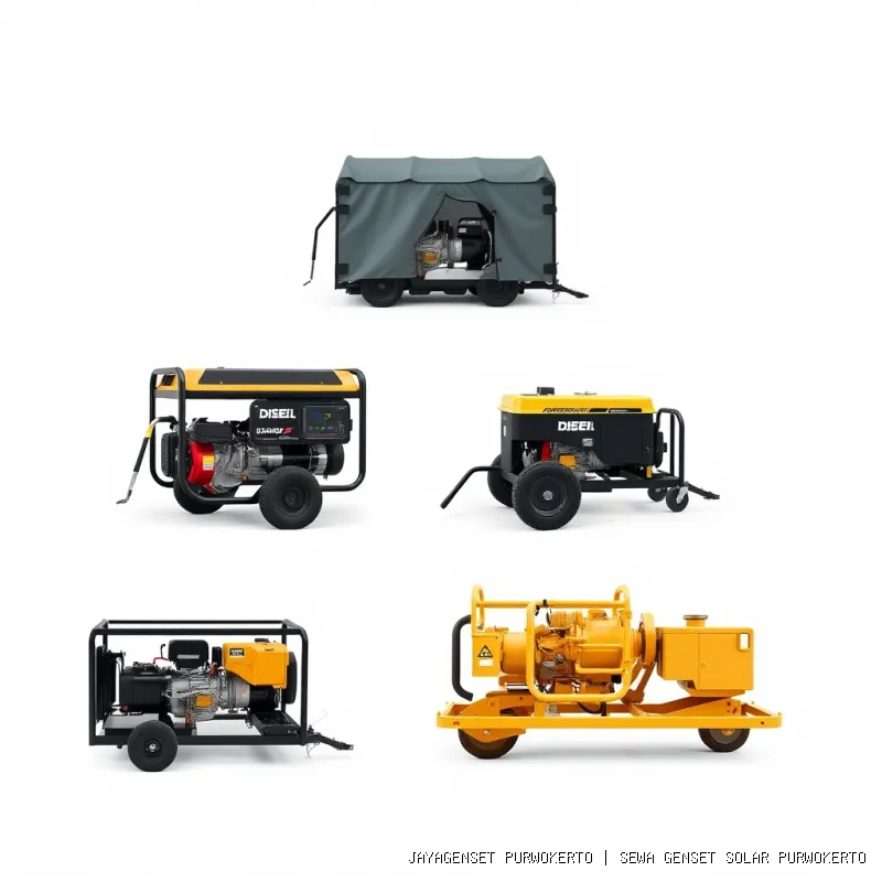 sewa genset solar Purwokerto