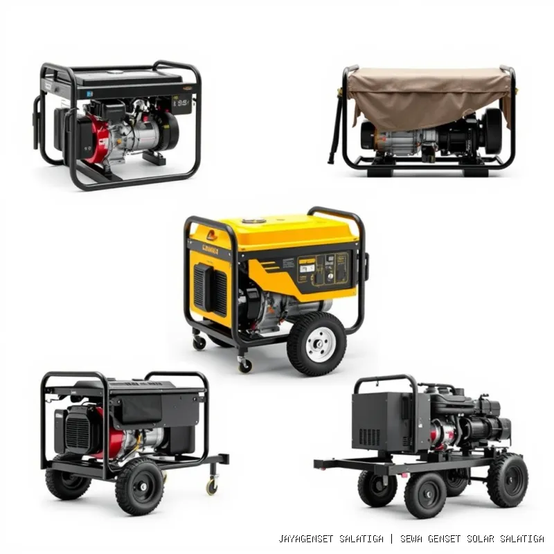 sewa genset solar Salatiga