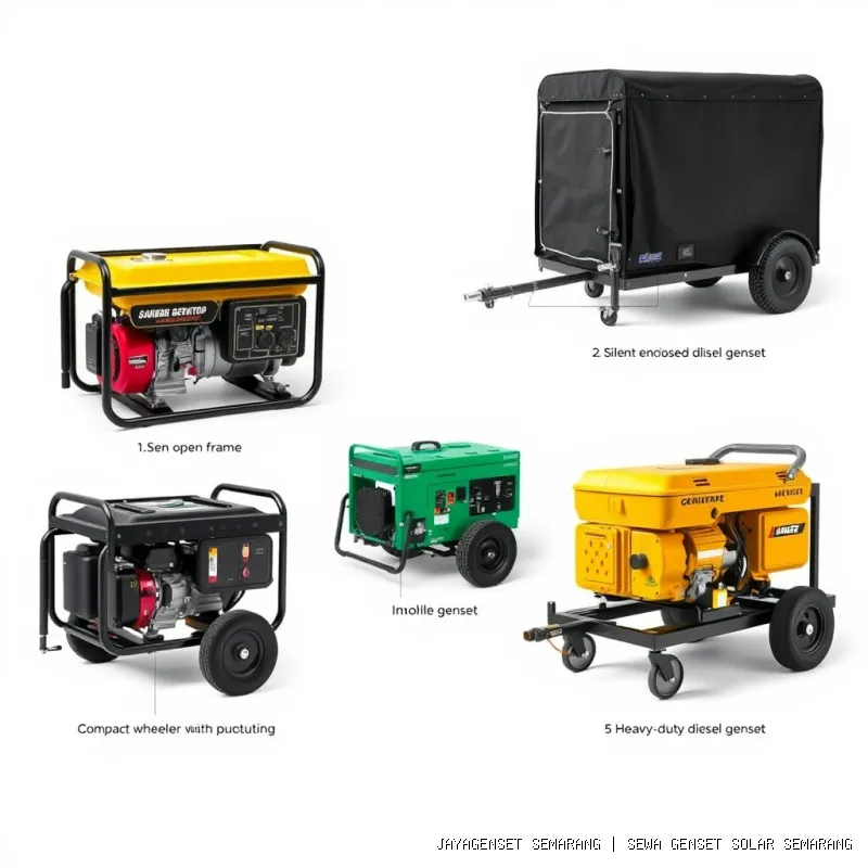 sewa genset solar Semarang