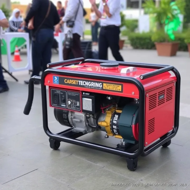 sewa genset solar Solo