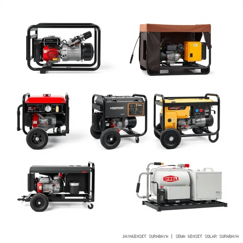 sewa genset solar Surabaya