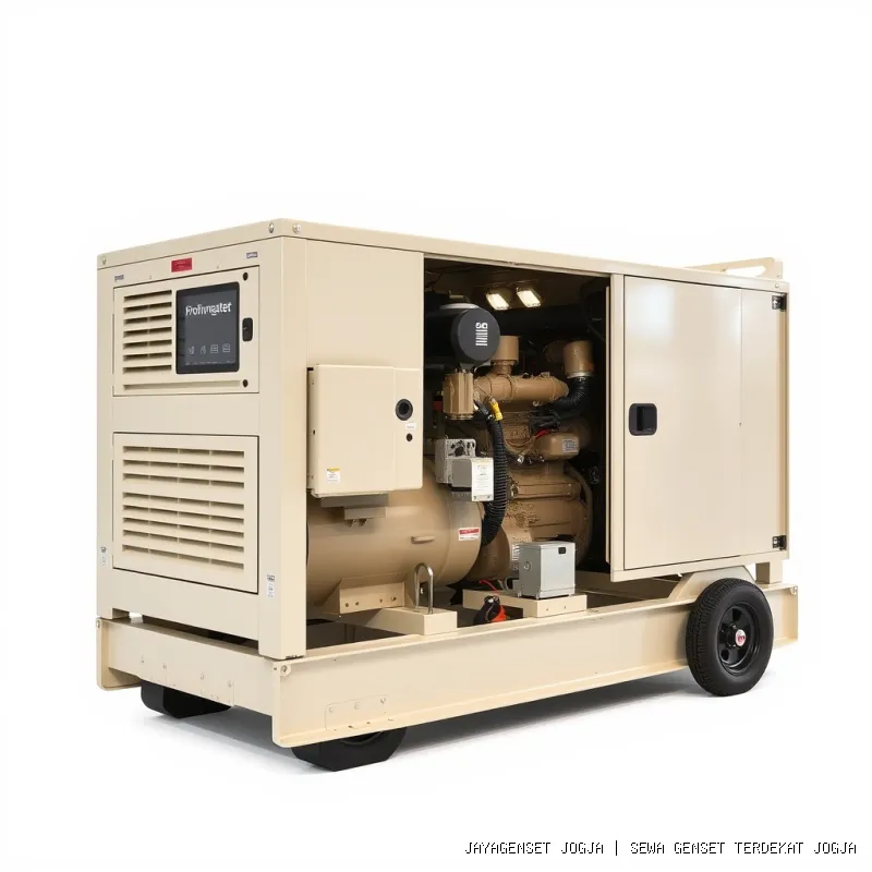 sewa genset terdekat Jogja