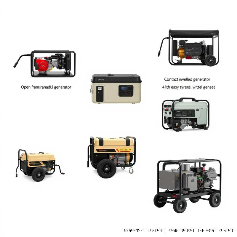 sewa genset terdekat Klaten