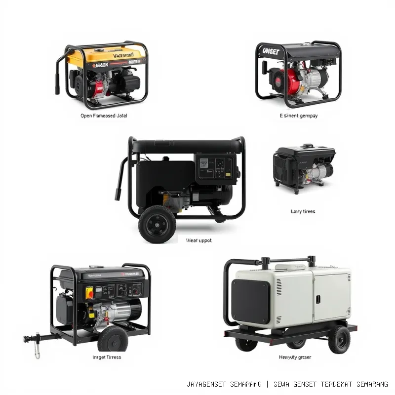 sewa genset terdekat Semarang