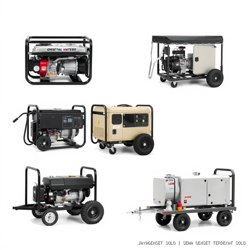 sewa genset terdekat Solo