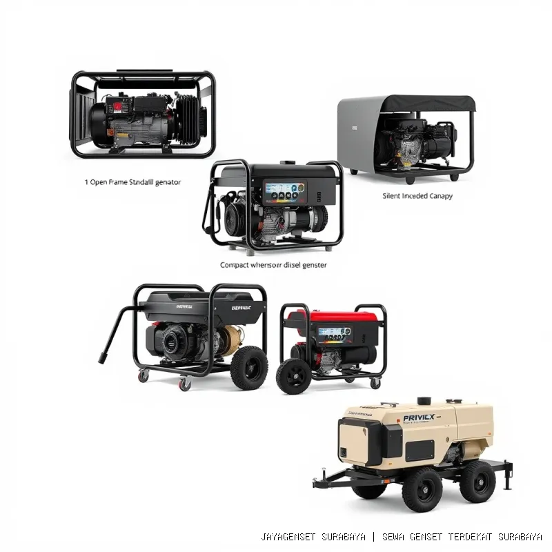 sewa genset terdekat Surabaya