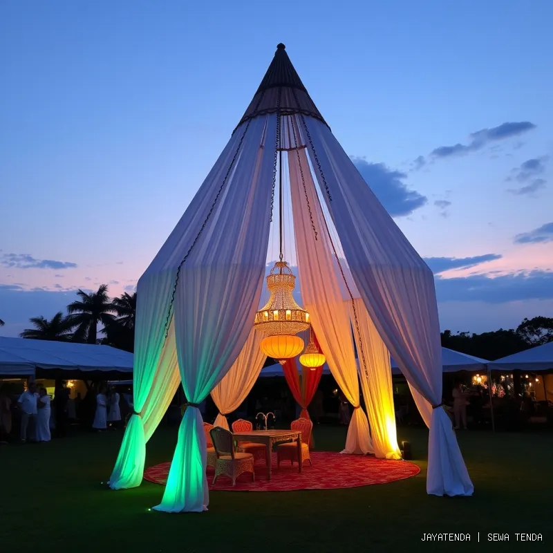 sewa tenda