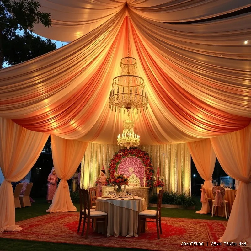 sewa tenda 4x6