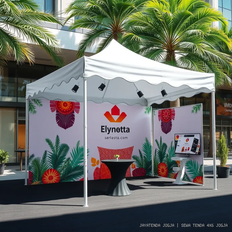 sewa tenda 4x6 Jogja