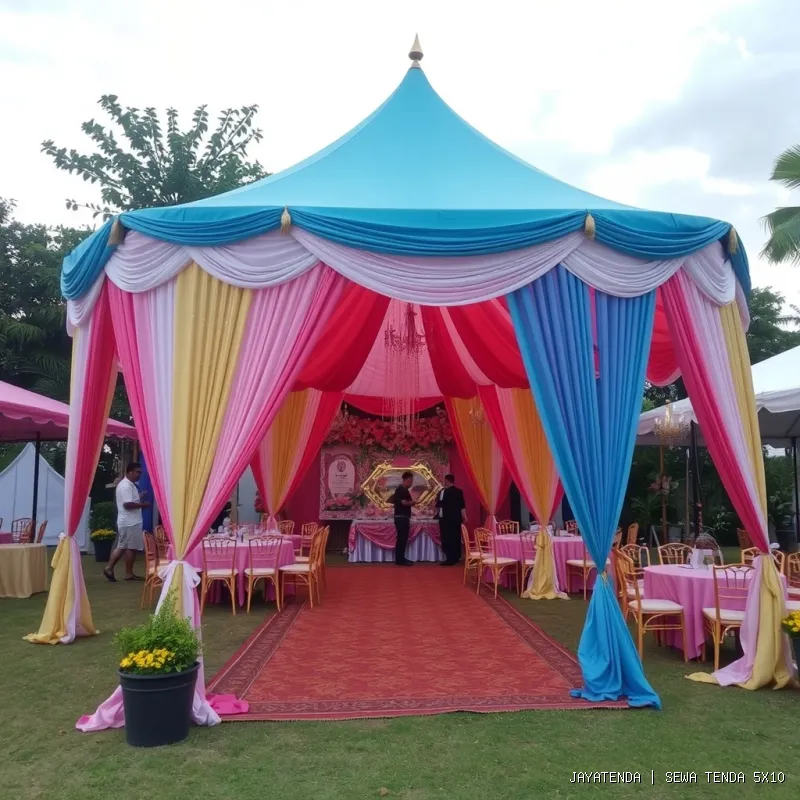 sewa tenda 5x10