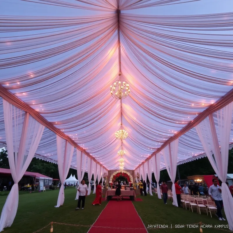 sewa tenda acara kampus