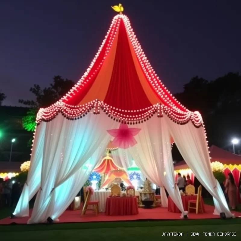 sewa tenda dekorasi