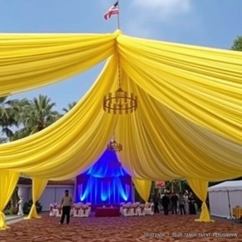 sewa tenda event perusahaan