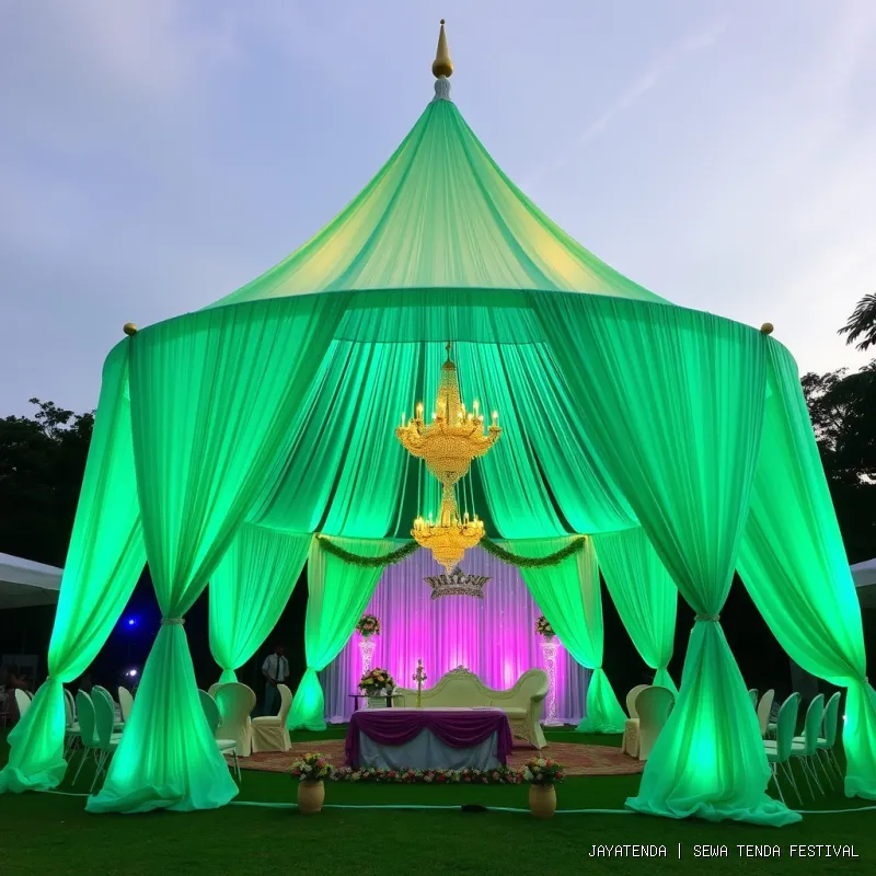 sewa tenda festival