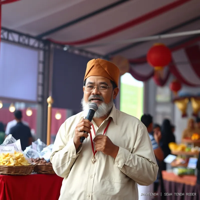sewa tenda roder