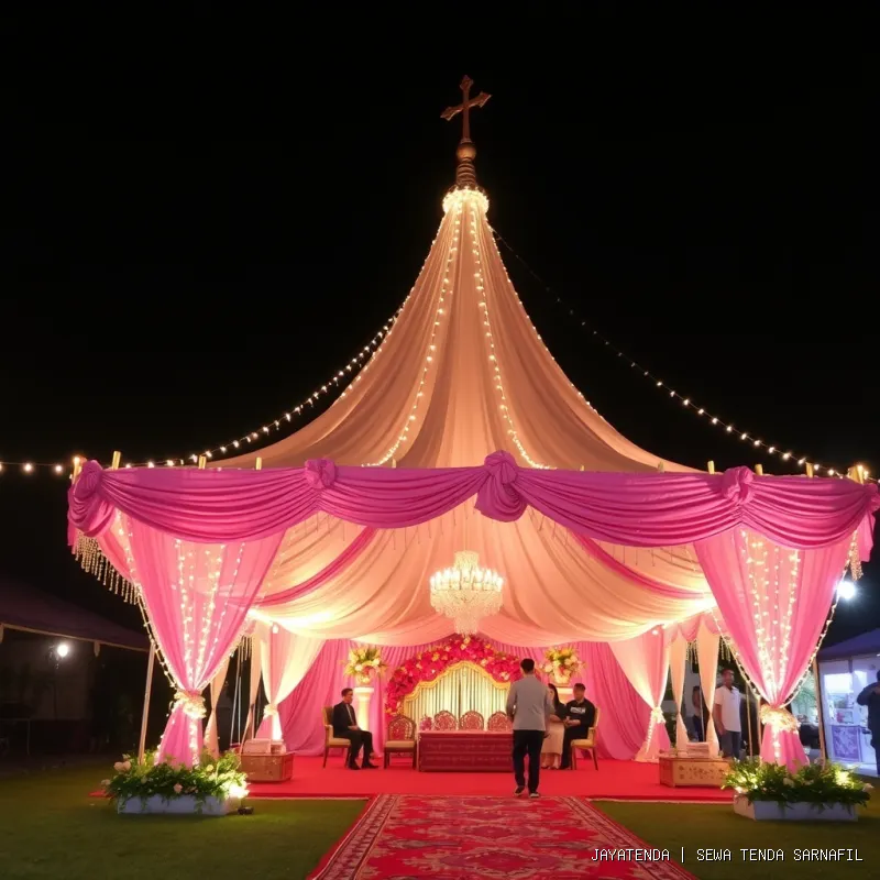 sewa tenda sarnafil