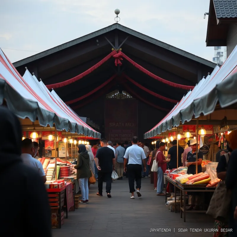 sewa tenda ukuran besar