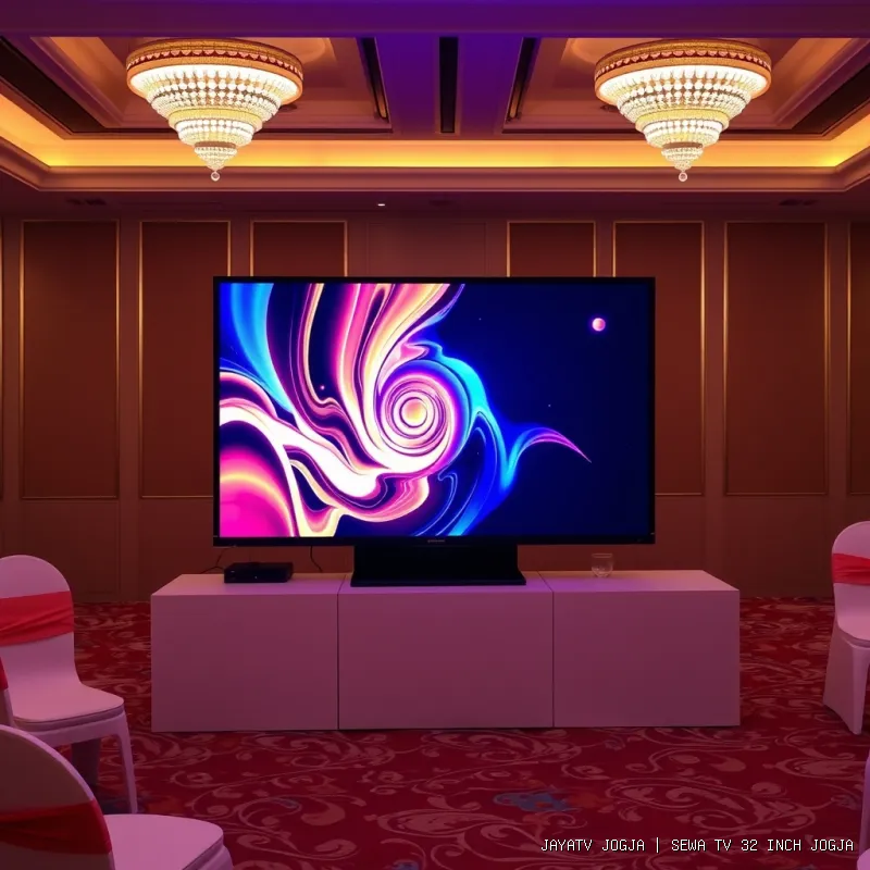 sewa tv 32 inch Jogja