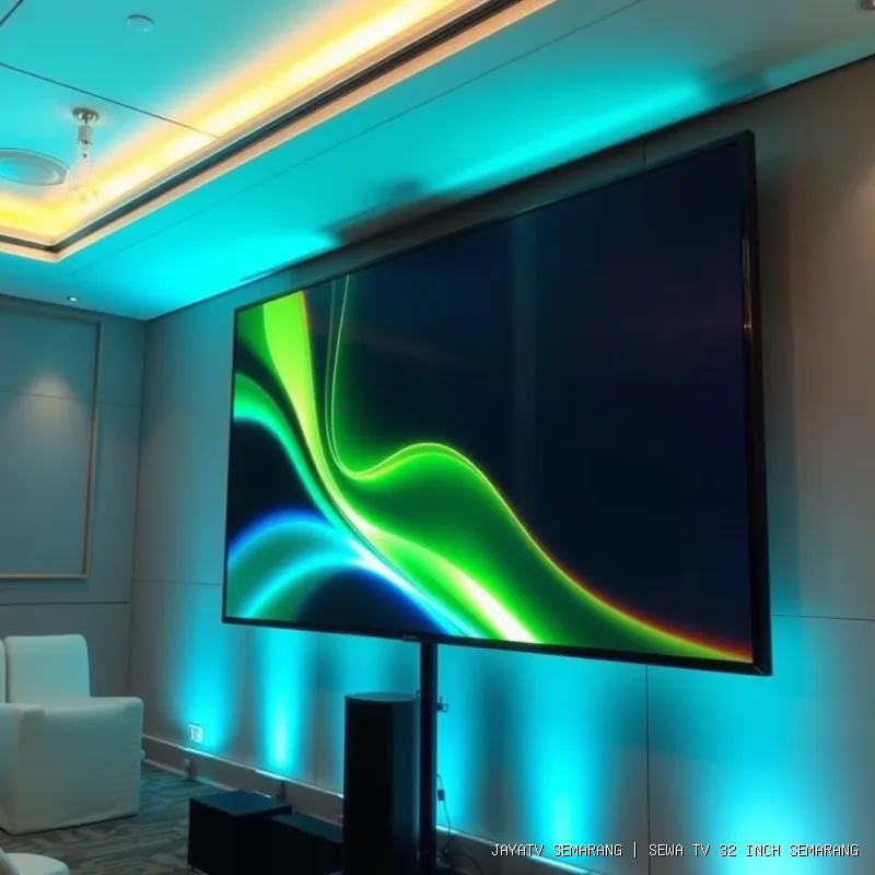 sewa tv 32 inch Semarang