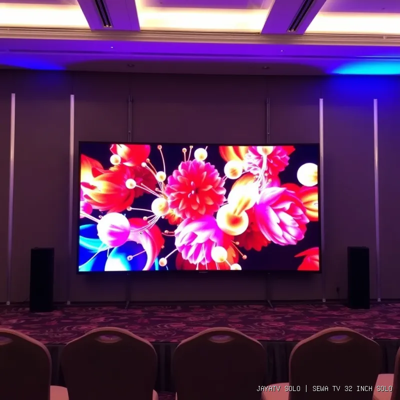 sewa tv 32 inch Solo