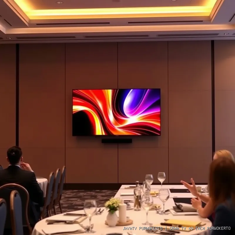 sewa tv 40 inch Purwokerto