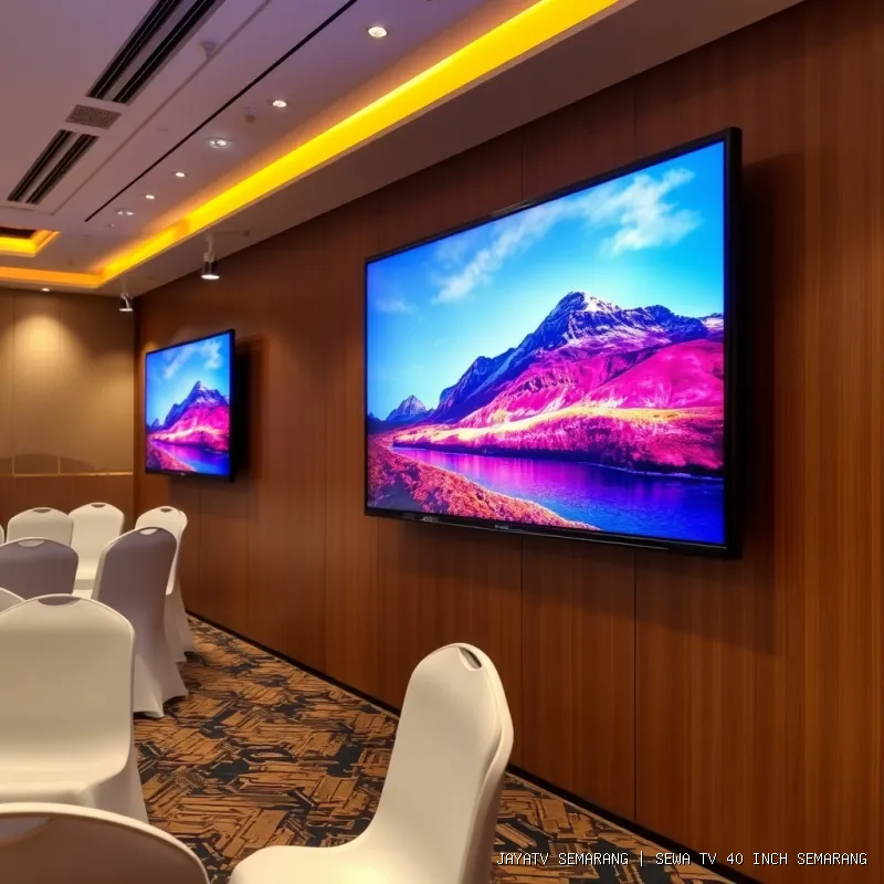 sewa tv 40 inch Semarang