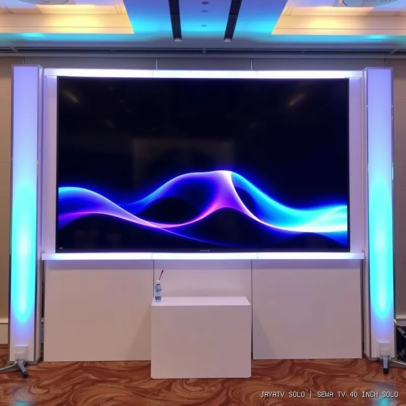 sewa tv 40 inch Solo