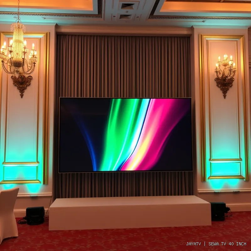 sewa tv 40 inch