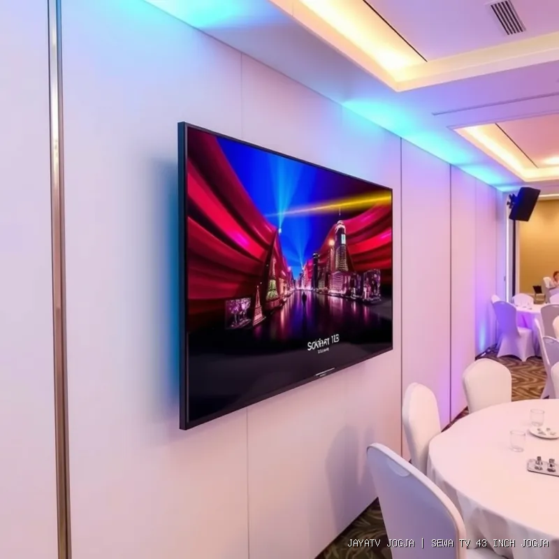 sewa tv 43 inch Jogja