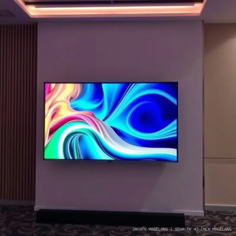 sewa tv 43 inch Magelang