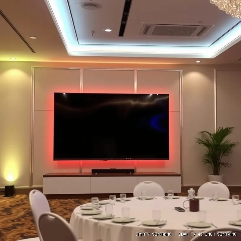 sewa tv 43 inch Semarang