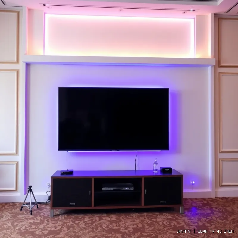sewa tv 43 inch