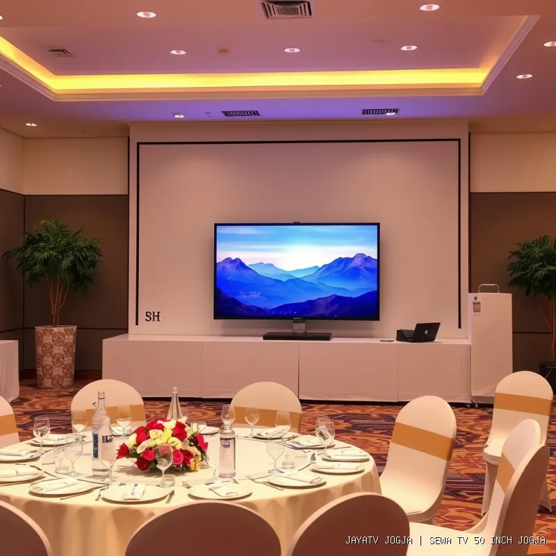 sewa tv 50 inch Jogja