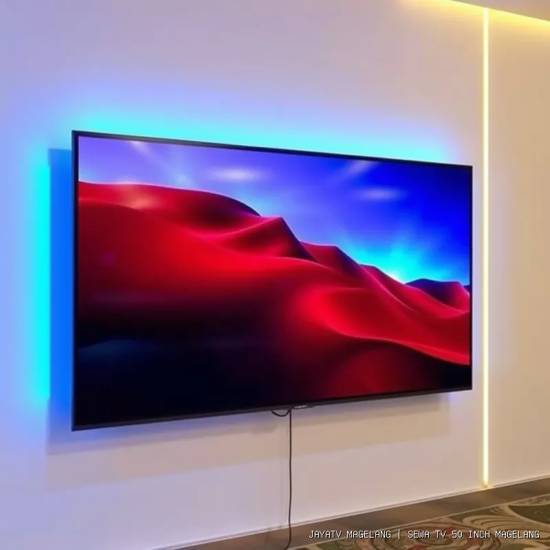 sewa tv 50 inch Magelang