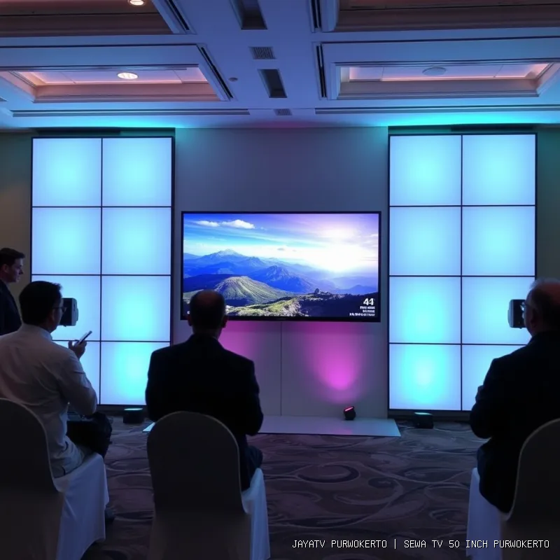 sewa tv 50 inch Purwokerto