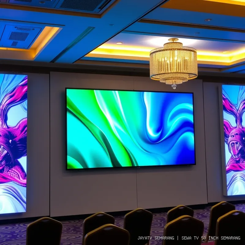 sewa tv 50 inch Semarang