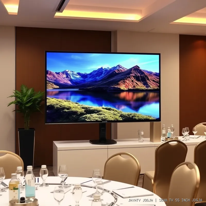 sewa tv 55 inch Jogja