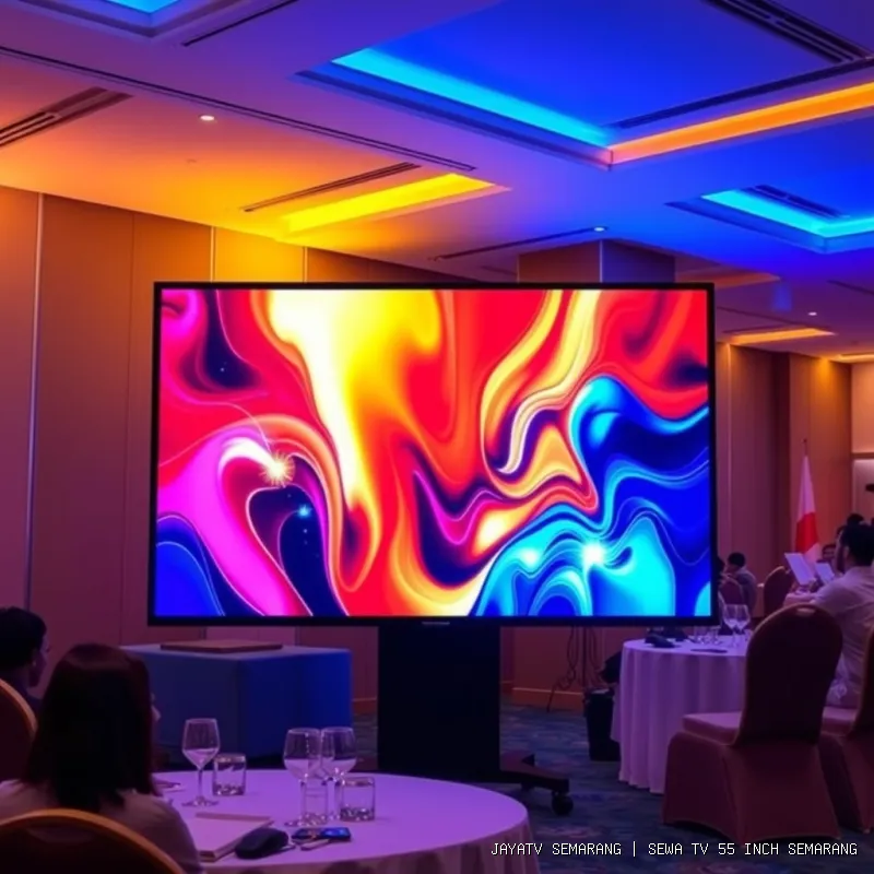 sewa tv 55 inch Semarang