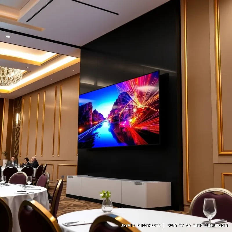 sewa tv 60 inch Purwokerto