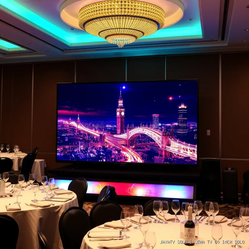 sewa tv 60 inch Solo