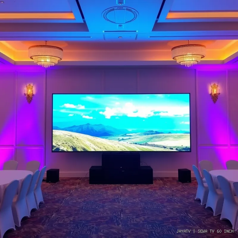 sewa tv 60 inch