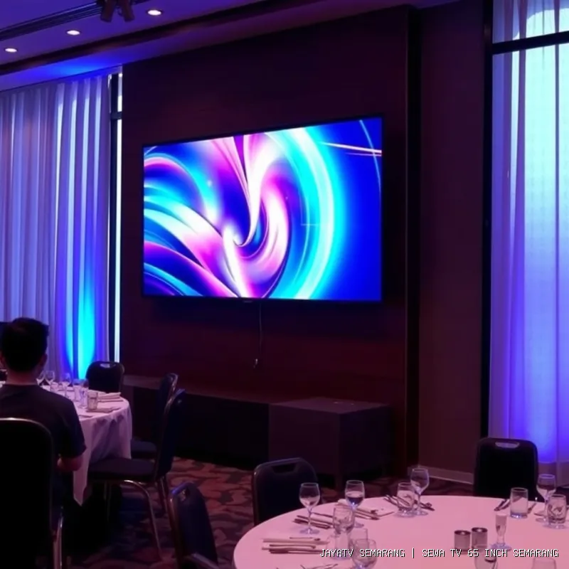 sewa tv 65 inch Semarang
